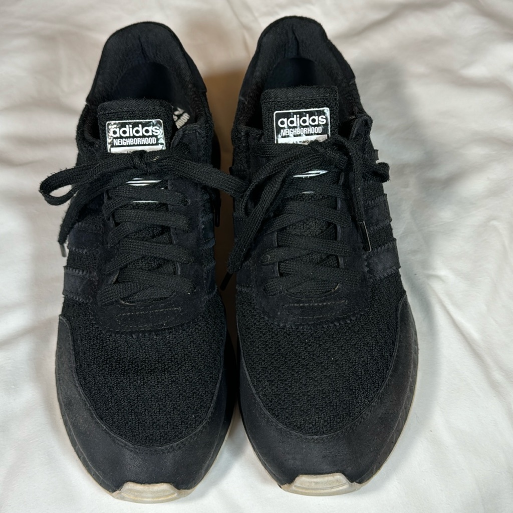 Adidas Neighborhood Men’s Black Sneakers Size 9